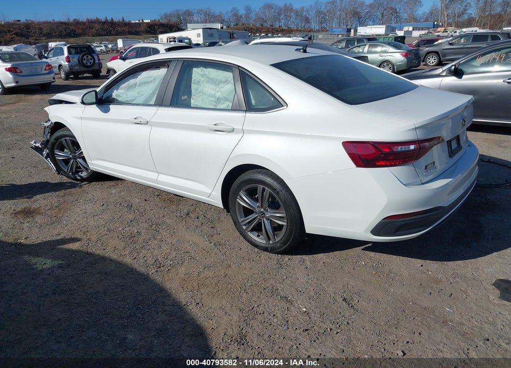 2024 VOLKSWAGEN JETTA VIN: 3VWEM7BU5RM029214