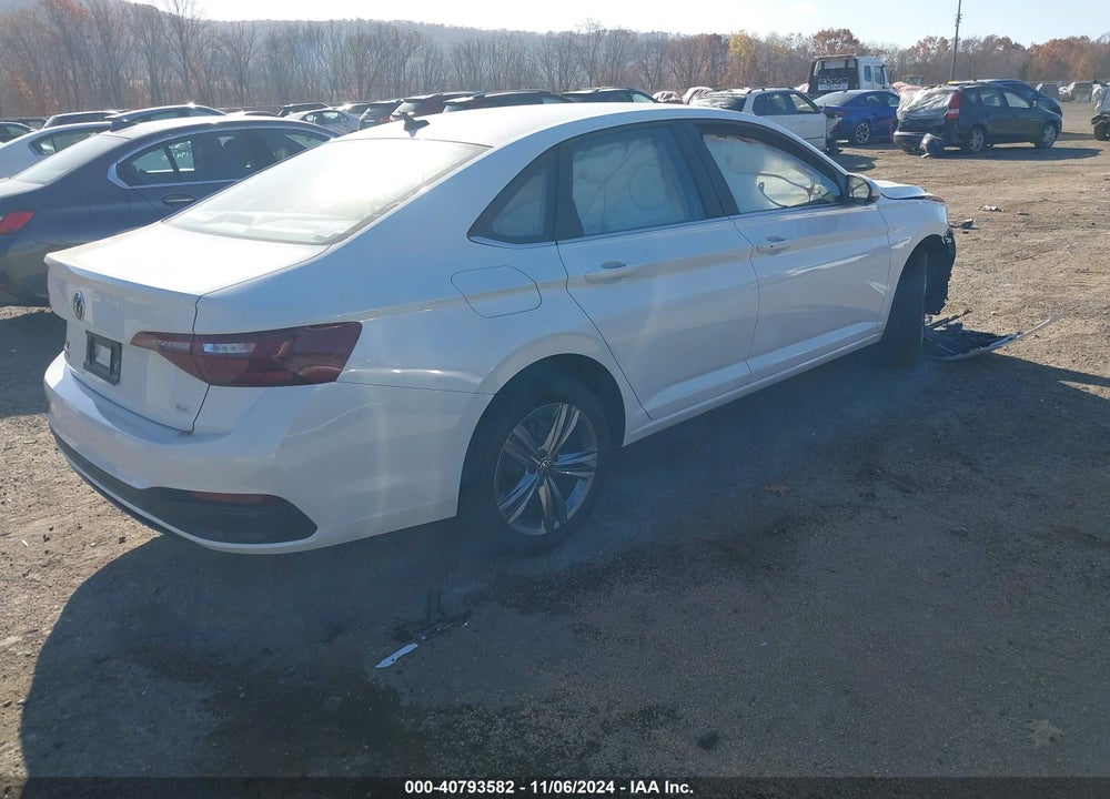 2024 VOLKSWAGEN JETTA VIN: 3VWEM7BU5RM029214