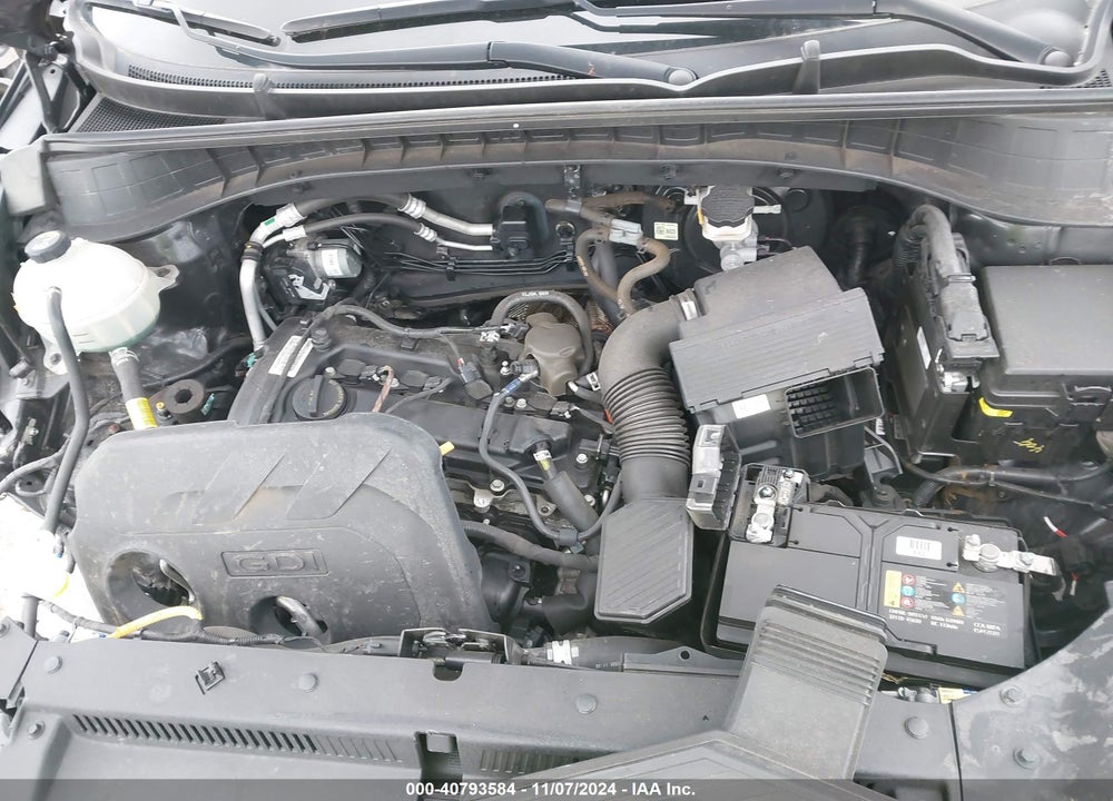 2021 HYUNDAI TUCSON SE VIN: KM8J23A47MU298753
