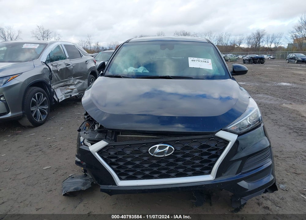 2021 HYUNDAI TUCSON SE VIN: KM8J23A47MU298753