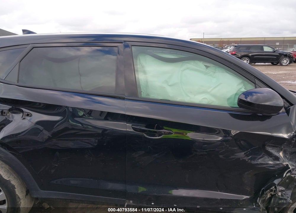 2021 HYUNDAI TUCSON SE VIN: KM8J23A47MU298753
