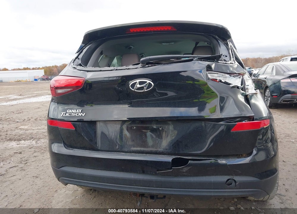 2021 HYUNDAI TUCSON SE VIN: KM8J23A47MU298753
