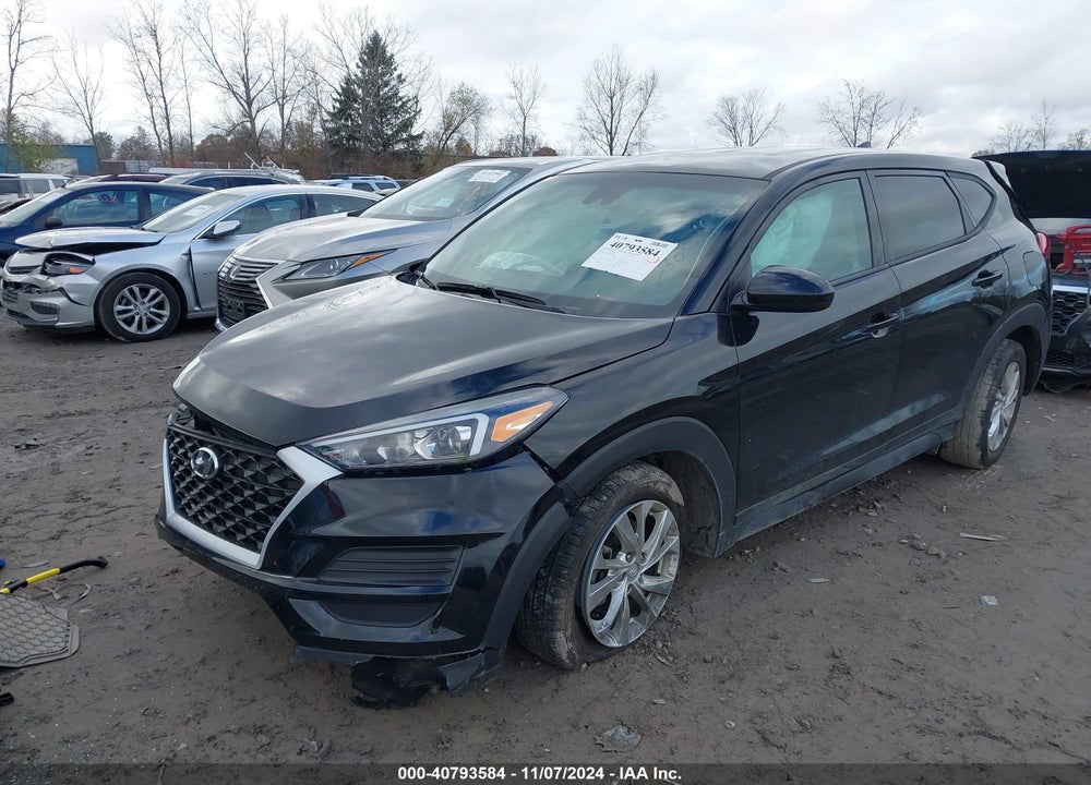2021 HYUNDAI TUCSON SE VIN: KM8J23A47MU298753