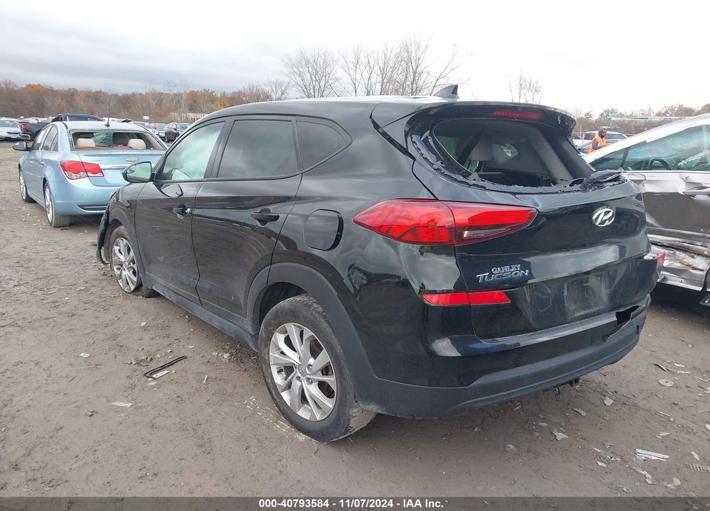 2021 HYUNDAI TUCSON SE VIN: KM8J23A47MU298753