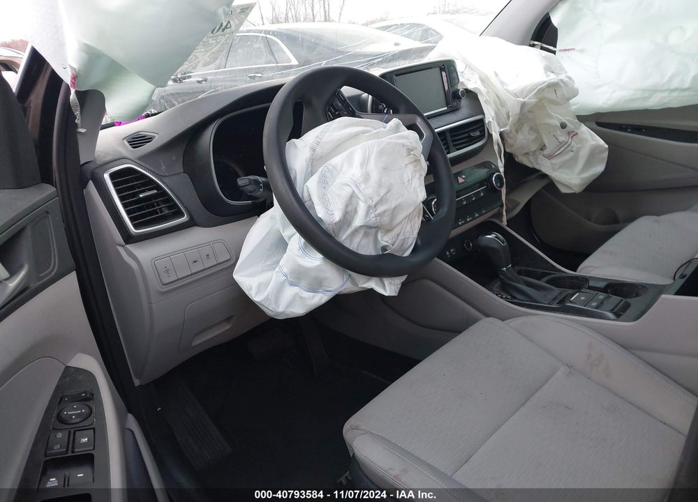 2021 HYUNDAI TUCSON SE VIN: KM8J23A47MU298753