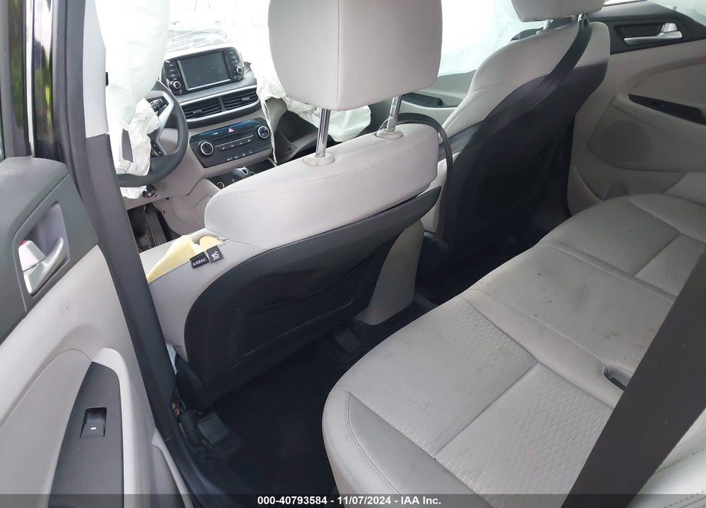 2021 HYUNDAI TUCSON SE VIN: KM8J23A47MU298753