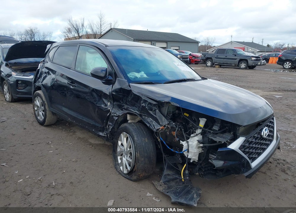 2021 HYUNDAI TUCSON SE VIN: KM8J23A47MU298753