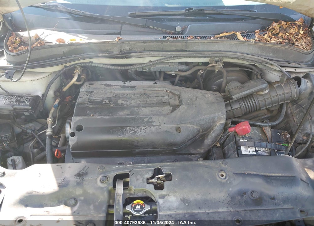 2003 HONDA PILOT EX VIN: 2HKYF18493H584842