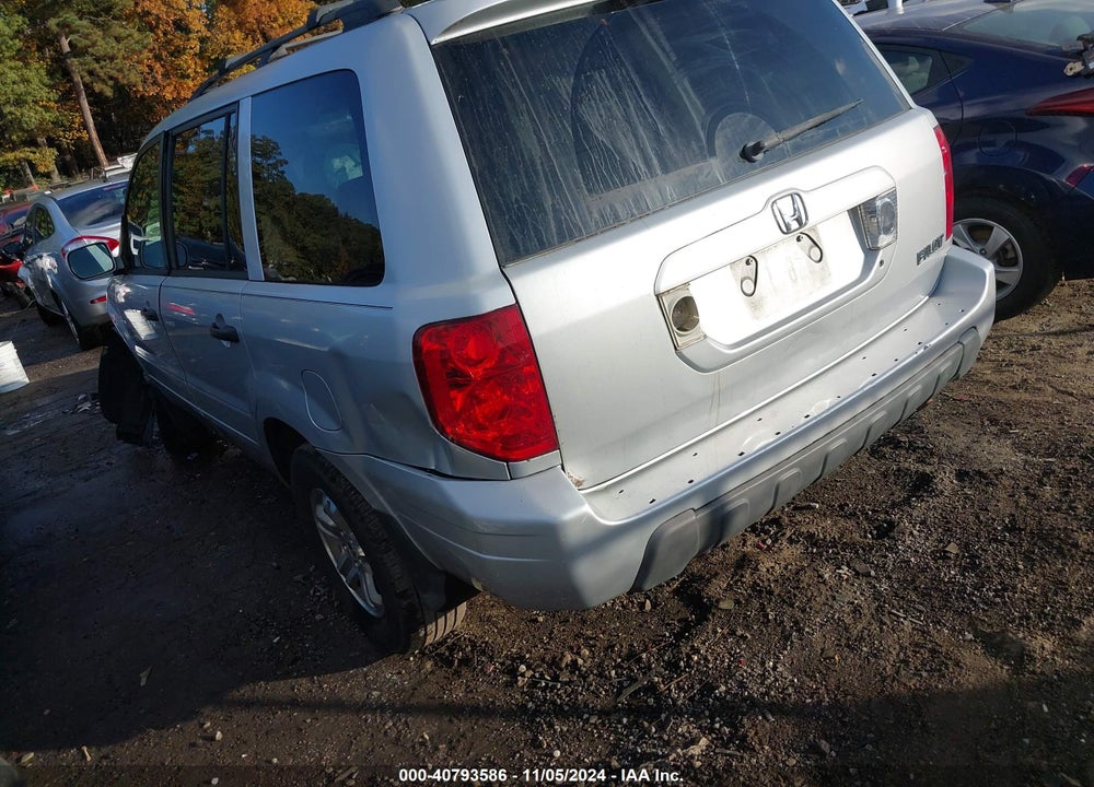 2003 HONDA PILOT EX VIN: 2HKYF18493H584842