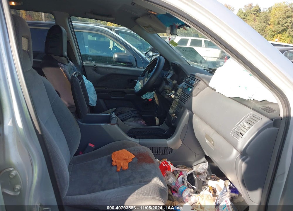2003 HONDA PILOT EX VIN: 2HKYF18493H584842