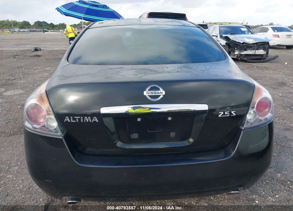 2008 NISSAN ALTIMA 2.5 S VIN: 1N4AL21E38N400995