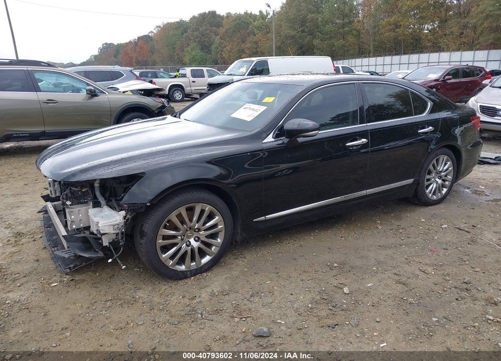 2013 LEXUS LS 460 VIN: JTHBL5EF0D5120916