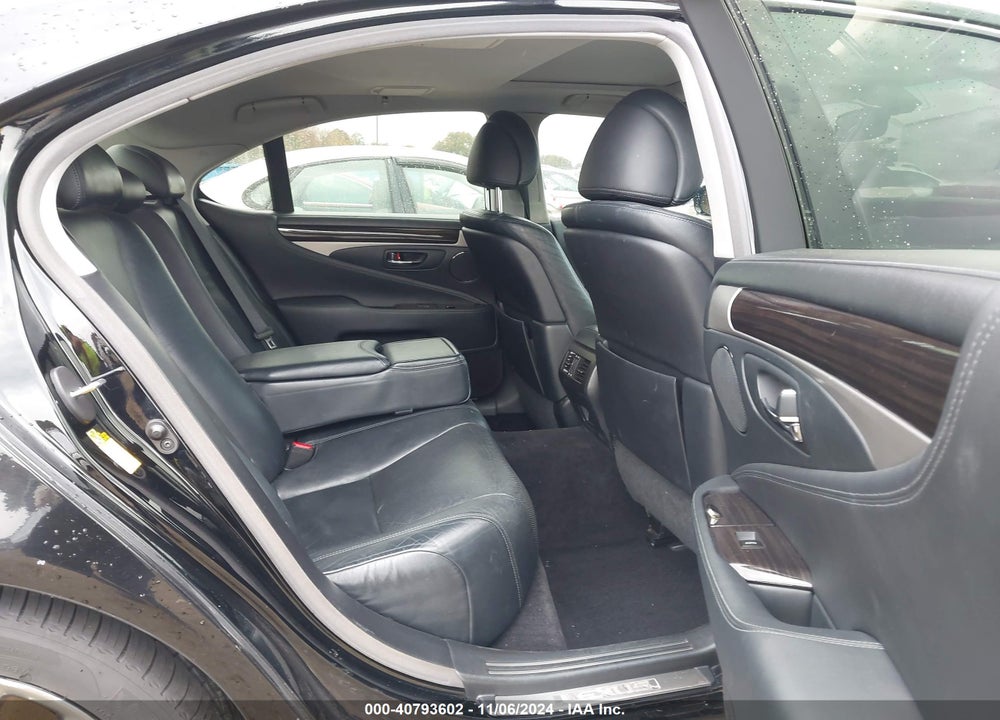 2013 LEXUS LS 460 VIN: JTHBL5EF0D5120916