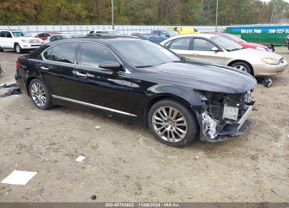 2013 LEXUS LS 460 VIN: JTHBL5EF0D5120916