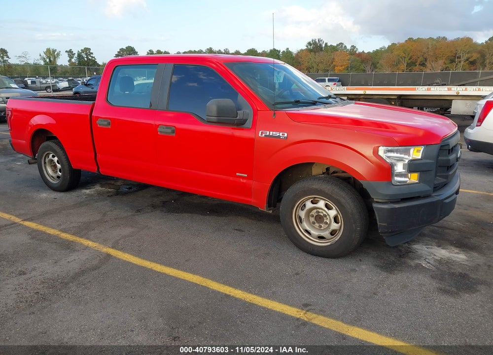 2015 FORD F-150 XL VIN: 1FTEW1CP0FKE96286