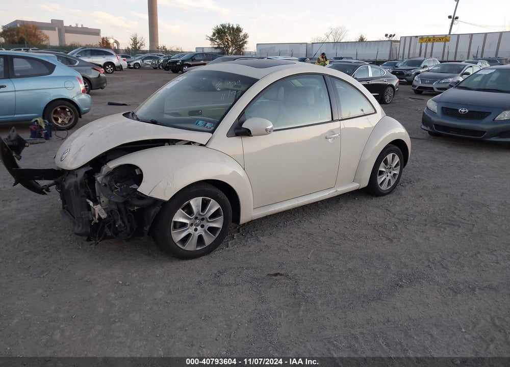 2009 VOLKSWAGEN NEW BEETLE 2.5L VIN: 3VWRG31C69M514651
