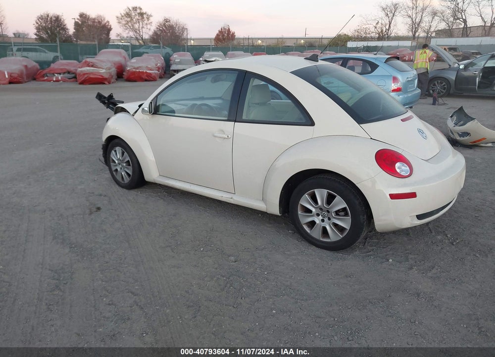 2009 VOLKSWAGEN NEW BEETLE 2.5L VIN: 3VWRG31C69M514651