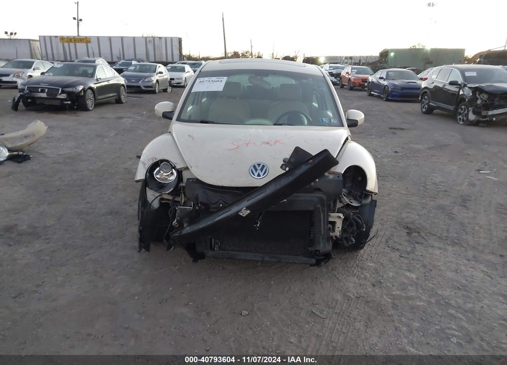2009 VOLKSWAGEN NEW BEETLE 2.5L VIN: 3VWRG31C69M514651