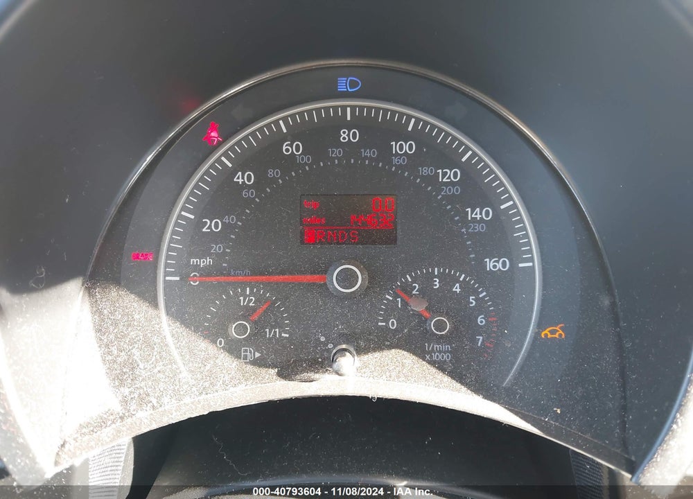 2009 VOLKSWAGEN NEW BEETLE 2.5L VIN: 3VWRG31C69M514651