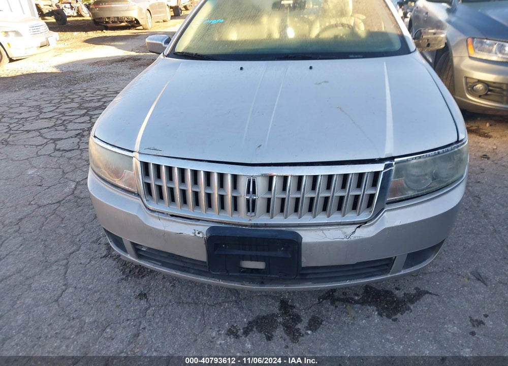 2006 LINCOLN ZEPHYR VIN: 3LNHM26166R664973