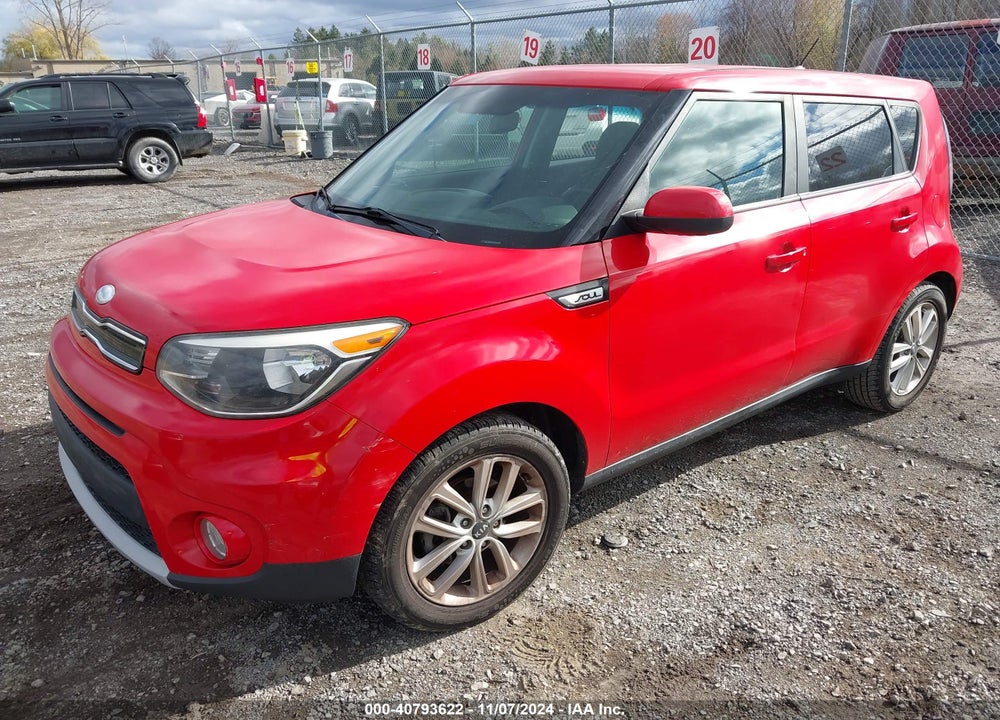 2019 KIA SOUL VIN: KNDJP3A57K7677911