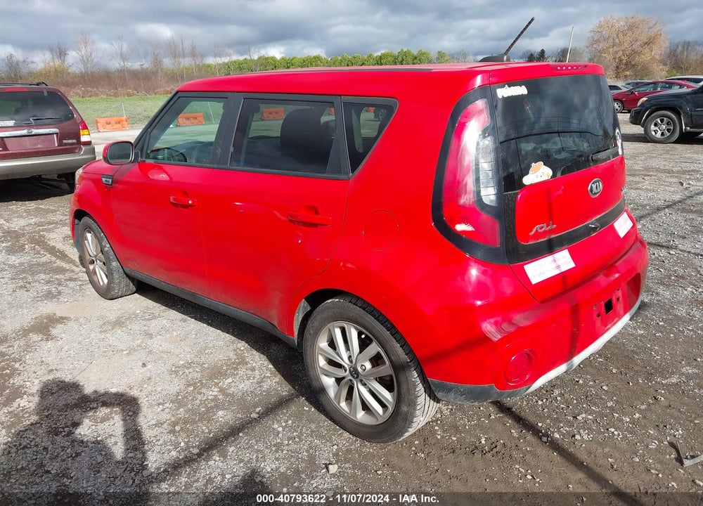2019 KIA SOUL VIN: KNDJP3A57K7677911