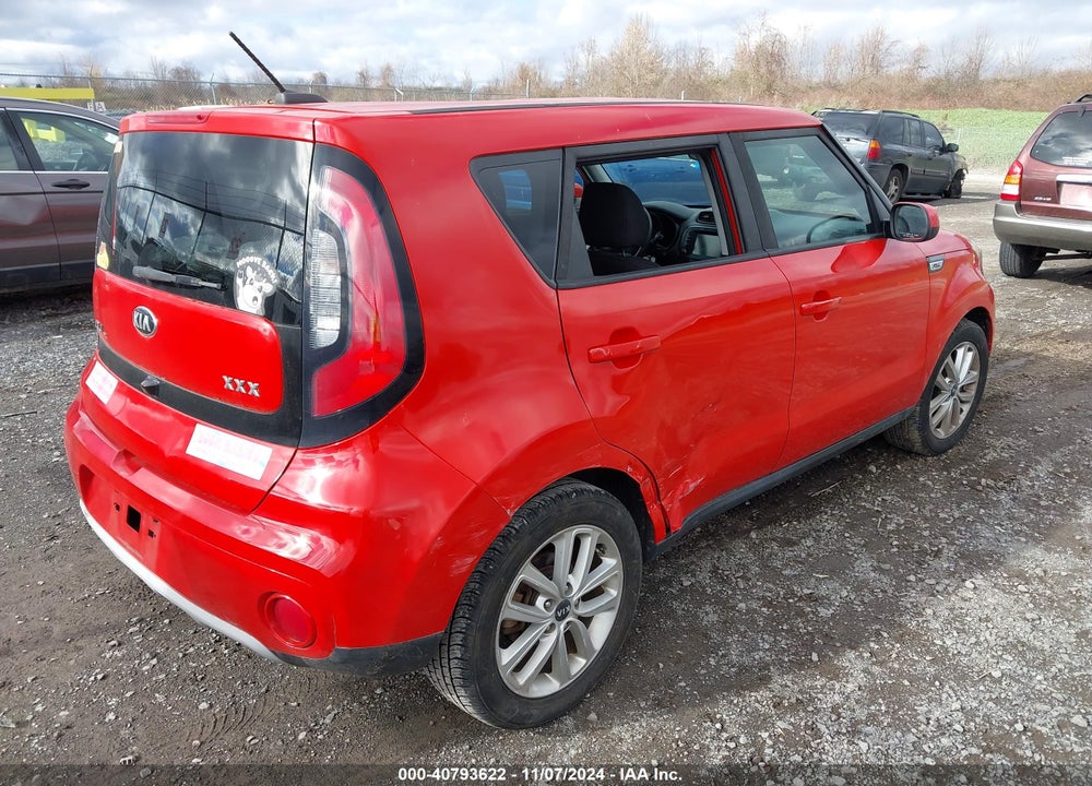 2019 KIA SOUL VIN: KNDJP3A57K7677911