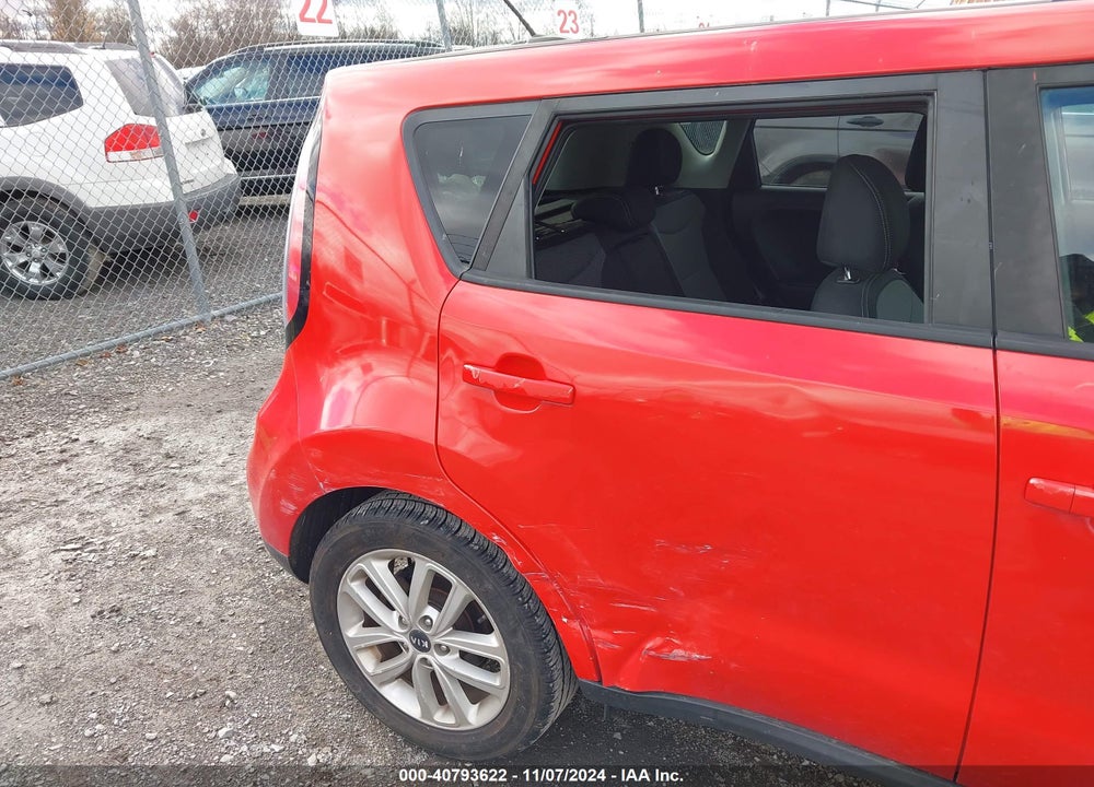 2019 KIA SOUL VIN: KNDJP3A57K7677911