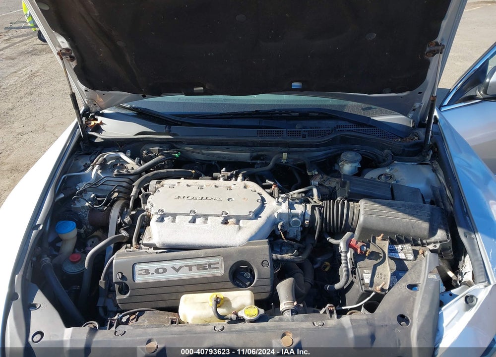 2007 HONDA ACCORD 3.0 EX VIN: 1HGCM66507A095799