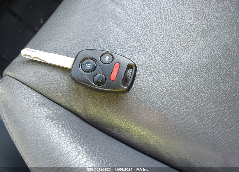 2007 HONDA ACCORD 3.0 EX VIN: 1HGCM66507A095799