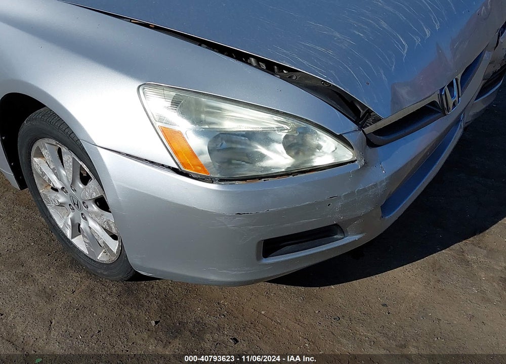 2007 HONDA ACCORD 3.0 EX VIN: 1HGCM66507A095799
