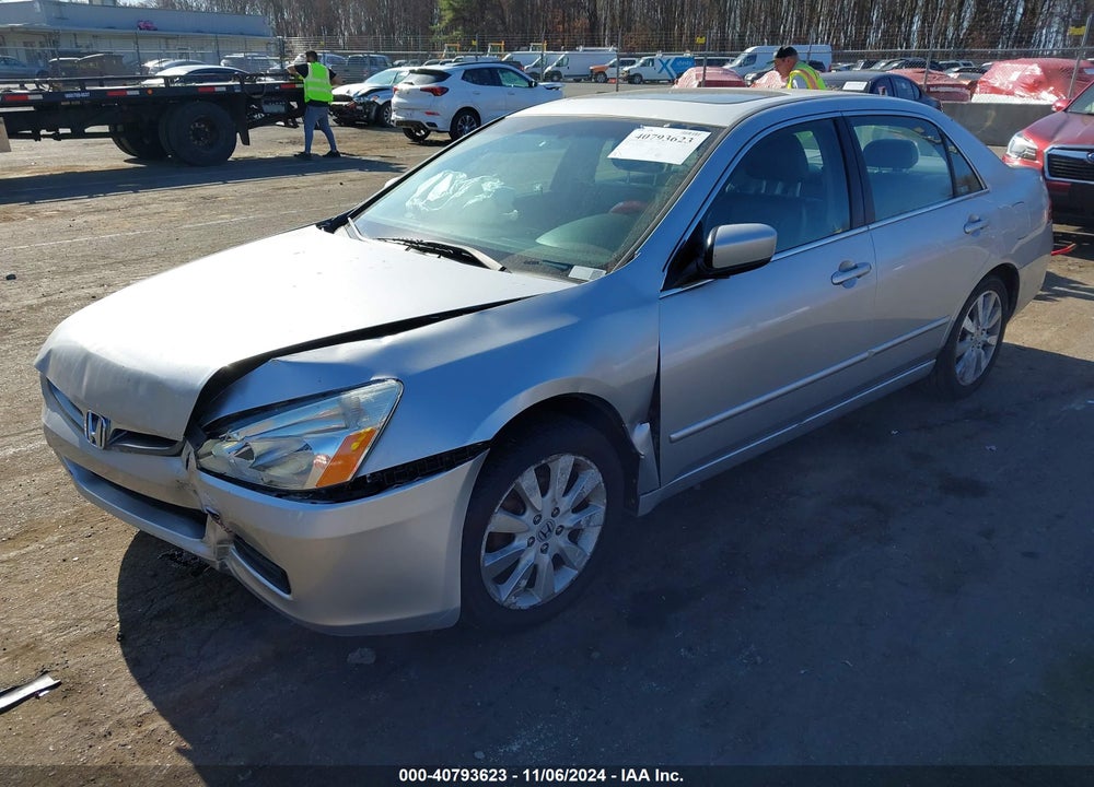 2007 HONDA ACCORD 3.0 EX VIN: 1HGCM66507A095799