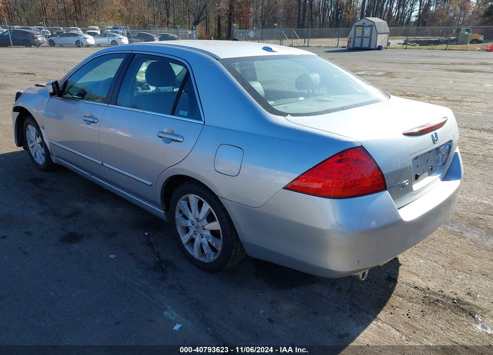 2007 HONDA ACCORD 3.0 EX VIN: 1HGCM66507A095799