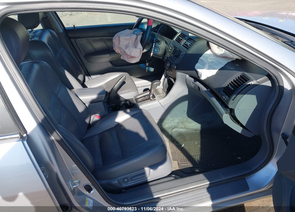 2007 HONDA ACCORD 3.0 EX VIN: 1HGCM66507A095799