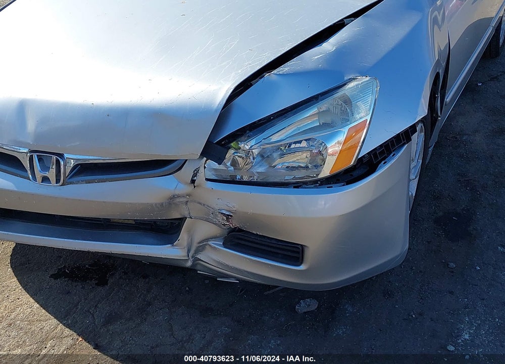 2007 HONDA ACCORD 3.0 EX VIN: 1HGCM66507A095799