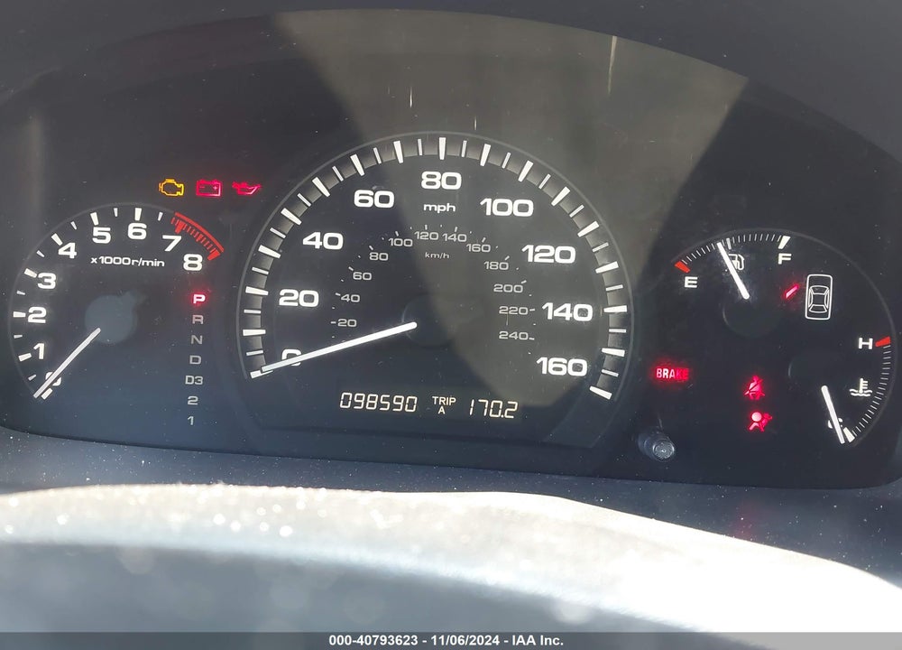 2007 HONDA ACCORD 3.0 EX VIN: 1HGCM66507A095799