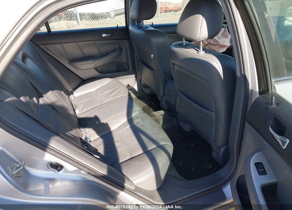 2007 HONDA ACCORD 3.0 EX VIN: 1HGCM66507A095799