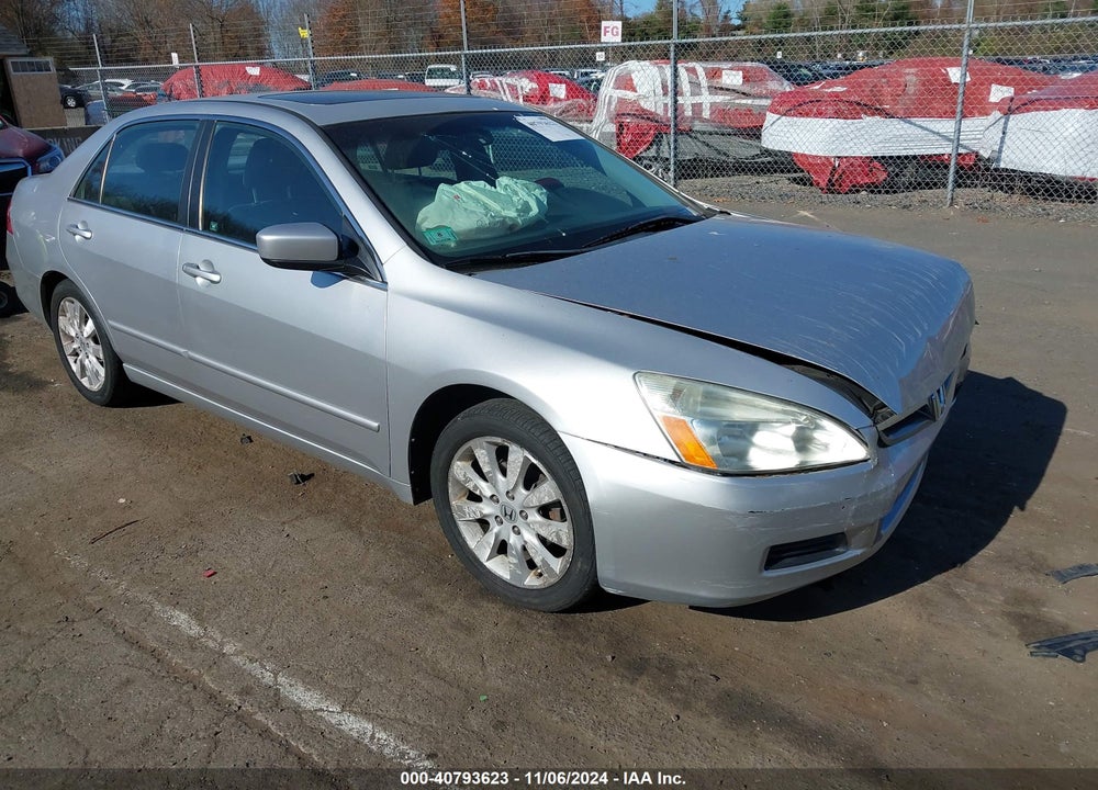 2007 HONDA ACCORD 3.0 EX VIN: 1HGCM66507A095799