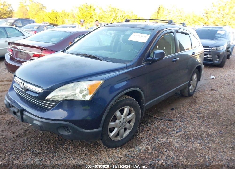 2007 HONDA CR-V EX-L VIN: JHLRE38767C072408