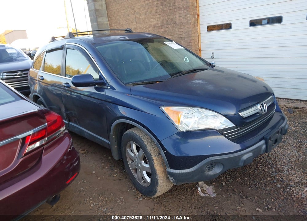 2007 HONDA CR-V EX-L VIN: JHLRE38767C072408