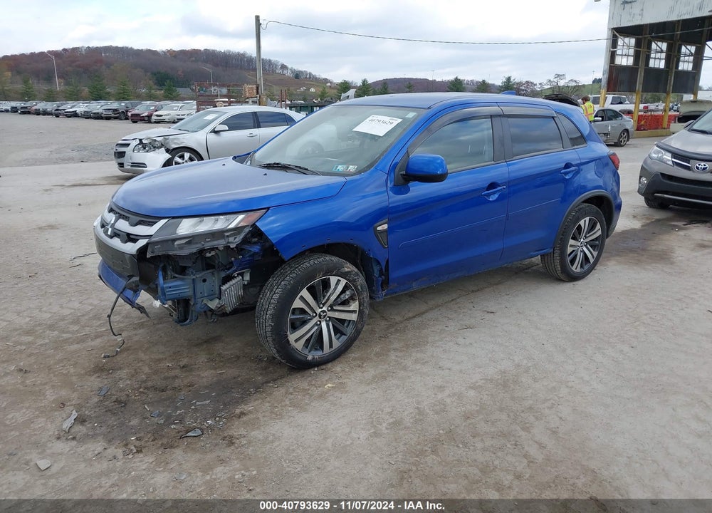 2020 MITSUBISHI OUTLANDER SPORT 2.0 ES VIN: JA4AR3AU9LU006996