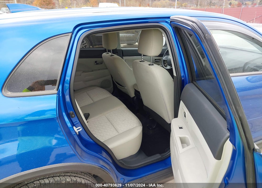 2020 MITSUBISHI OUTLANDER SPORT 2.0 ES VIN: JA4AR3AU9LU006996
