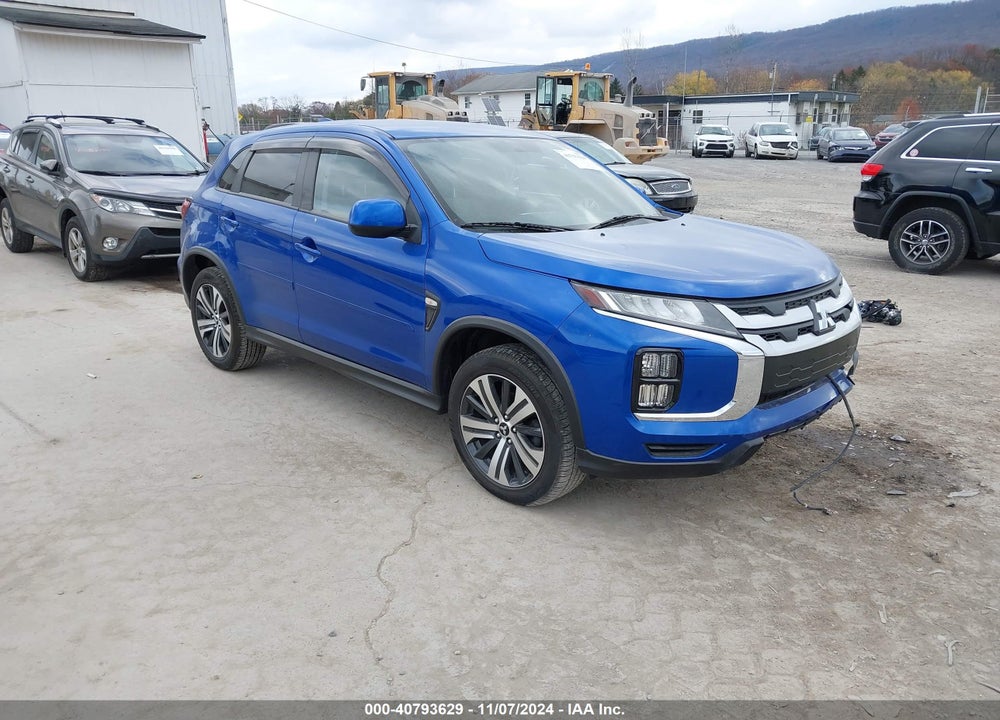 2020 MITSUBISHI OUTLANDER SPORT 2.0 ES VIN: JA4AR3AU9LU006996