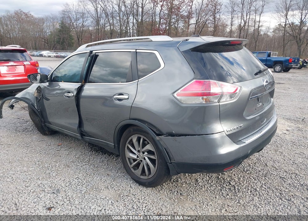 2015 NISSAN ROGUE SL VIN: 5N1AT2MV1FC829353