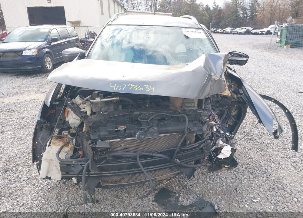 2015 NISSAN ROGUE SL VIN: 5N1AT2MV1FC829353