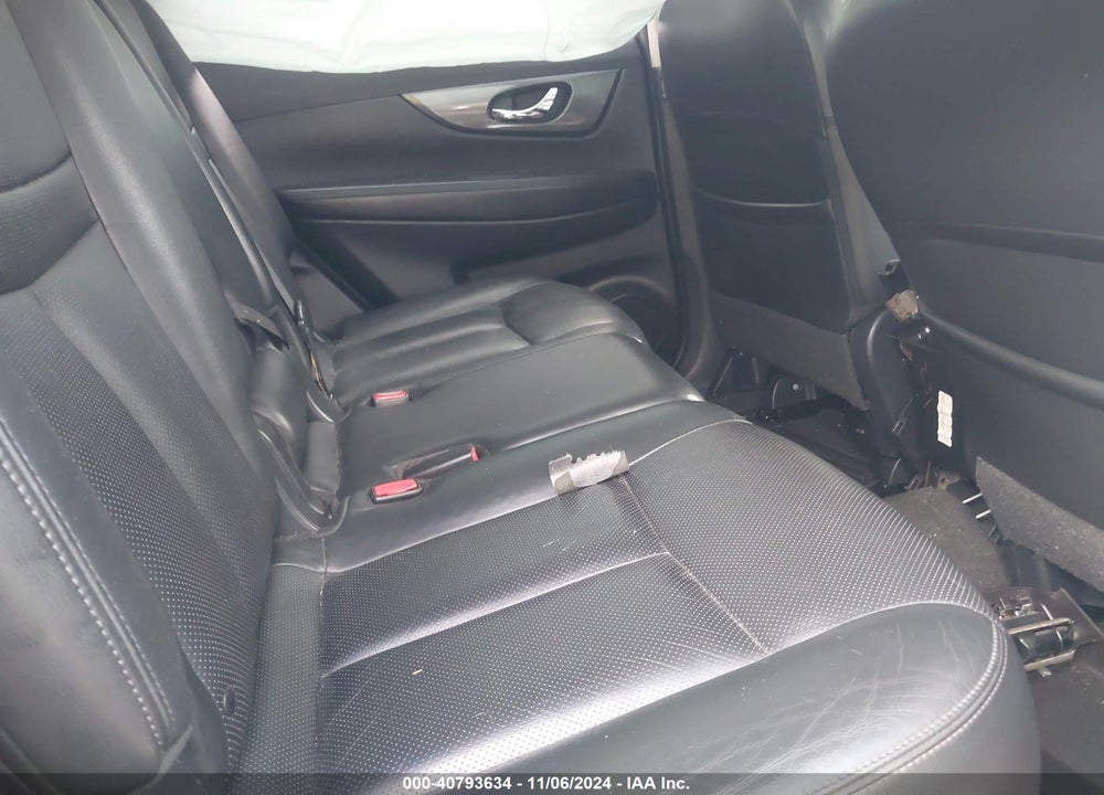 2015 NISSAN ROGUE SL VIN: 5N1AT2MV1FC829353