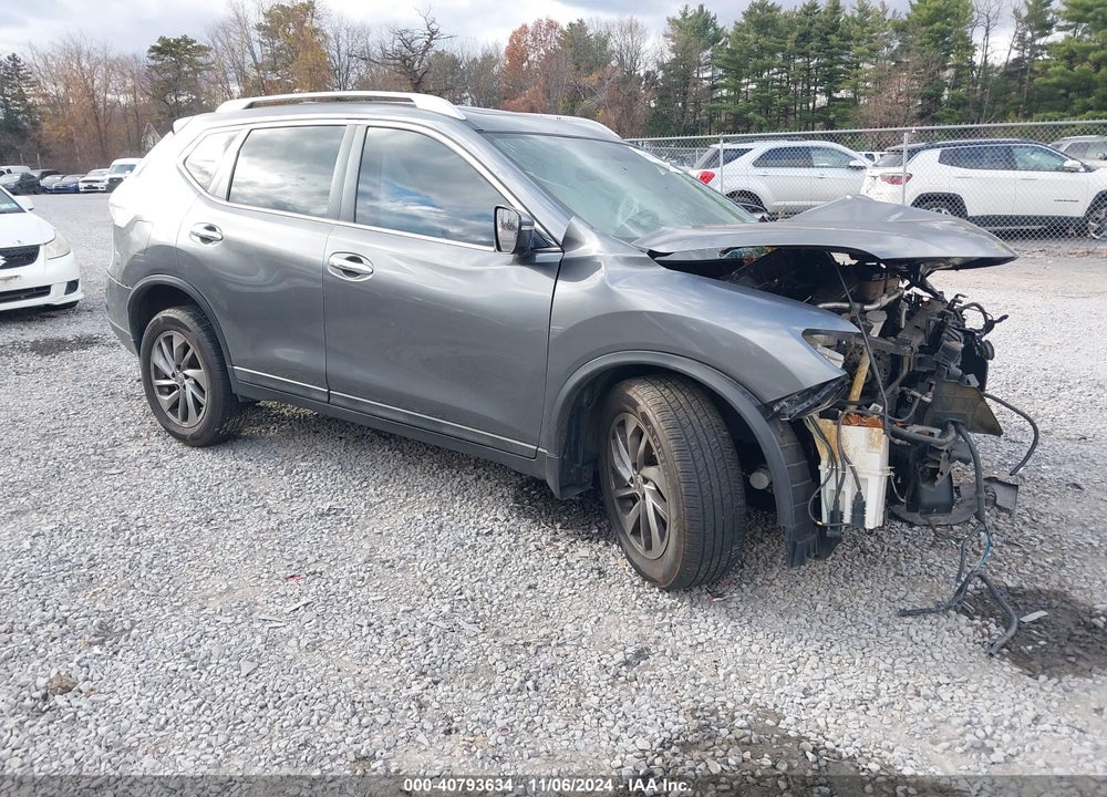 2015 NISSAN ROGUE SL VIN: 5N1AT2MV1FC829353
