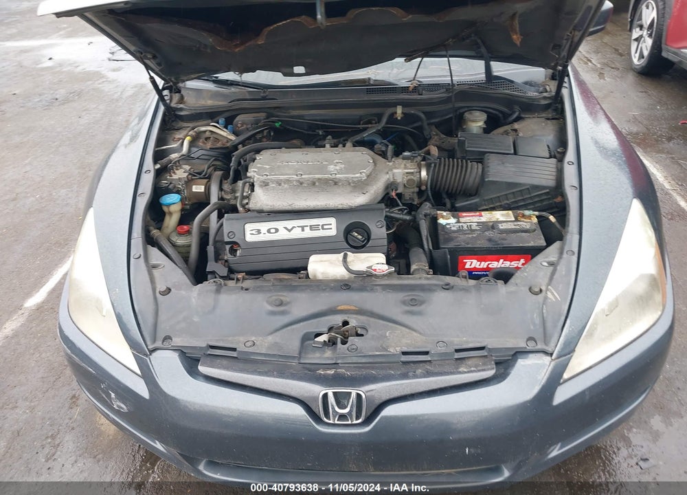 2003 HONDA ACCORD 3.0 EX VIN: 1HGCM82623A026021