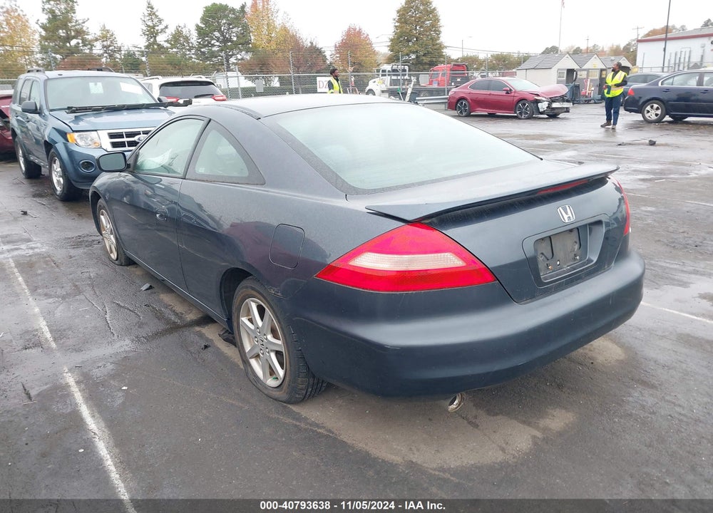 2003 HONDA ACCORD 3.0 EX VIN: 1HGCM82623A026021