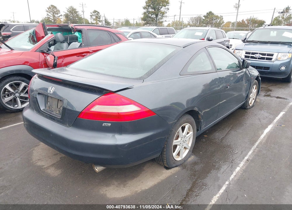 2003 HONDA ACCORD 3.0 EX VIN: 1HGCM82623A026021